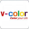 V-COLOR logo