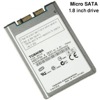 120GB - 1.8 inch - micro-SATA interface, 3Gb/s - 5400rpm - 8 MB cache - Also known as HDD1F09 or Lenovo 42T1324