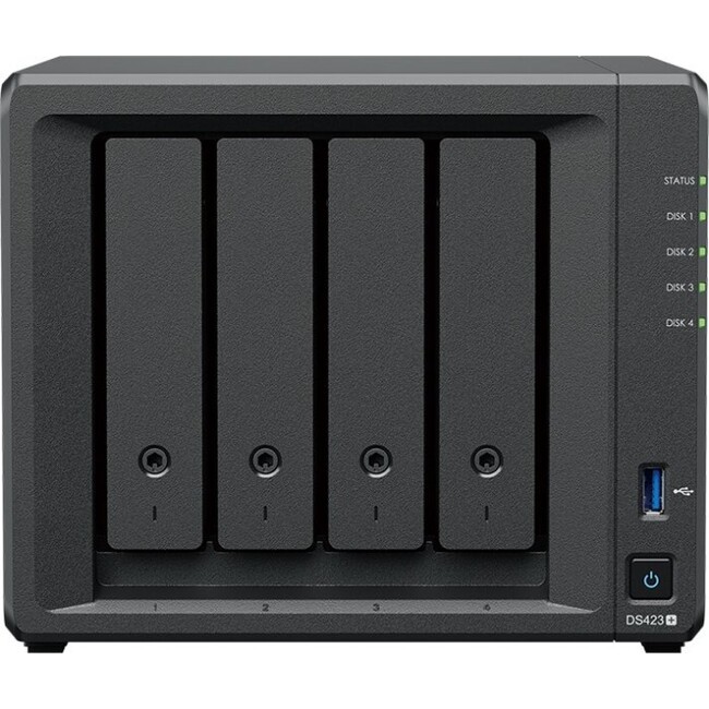 Synology - DS423-Plus -   