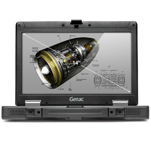 Getac - S400-G3-4-500 -   