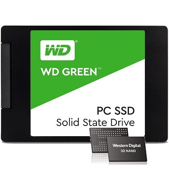 Western Digital - WDS120G2G0A -   
