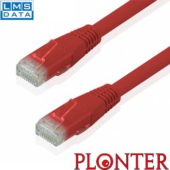 Luggar - CAT6-020-RED -   