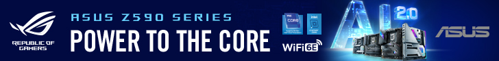 ASUS Z590 Intel Motherboards