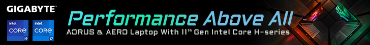 Gigabyte Laptops