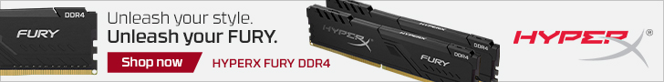 HyperX New DDR4 Fury