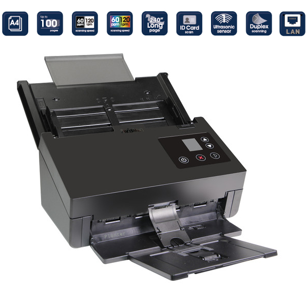 Avision - AD345n-Plus - ������ ������ ����