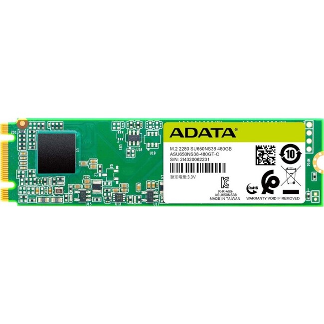 ADATA - ASU650NS38-480GT-C -   