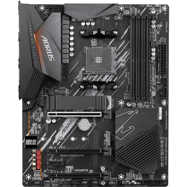 Gigabyte - B550-AORUS-ELITE - התמונה להמחשה בלבד