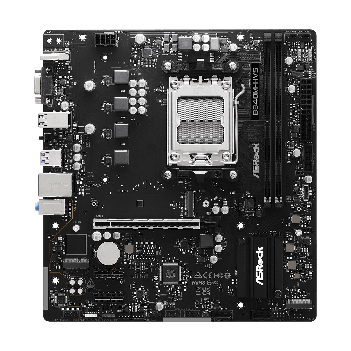 ASRock - B840M-HVS - ������ ������ ����