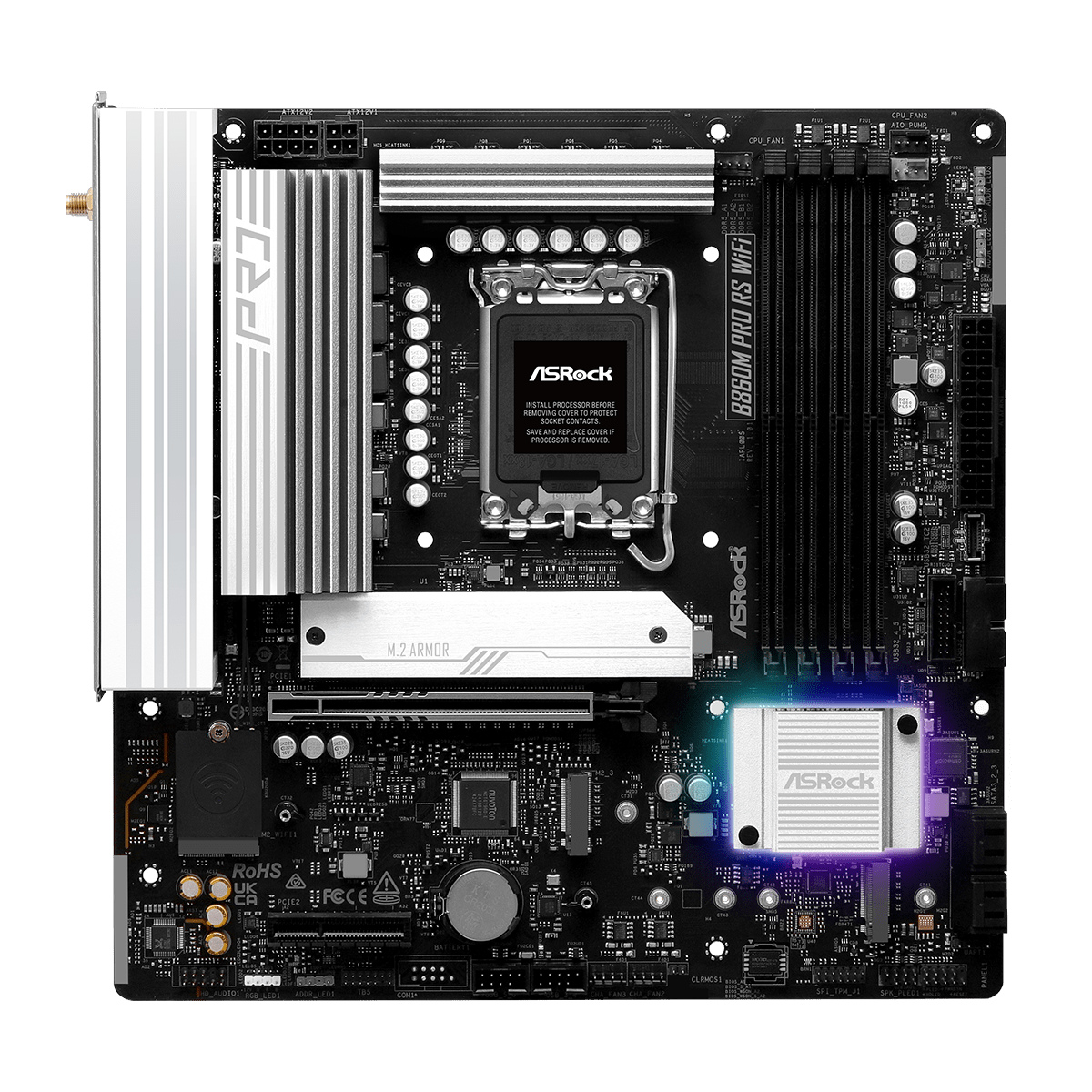 ASRock - B860M-Pro-RS-WiFi - ������ ������ ����