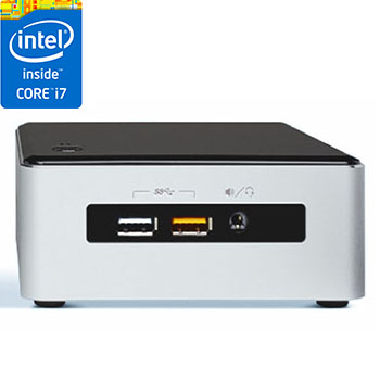 Intel - BOXNUC5I7RYH-8-120-REF - התמונה להמחשה בלבד