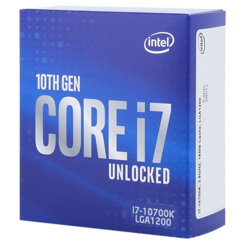 Intel - BX8070110700K - δϊξεπδ μδξηωδ αμαγ