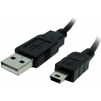 יצרנים שונים - CAB-MINIUSB5-1 - התמונה להמחשה בלבד