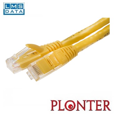 Luggar - CAT6-025-YEL - התמונה להמחשה בלבד