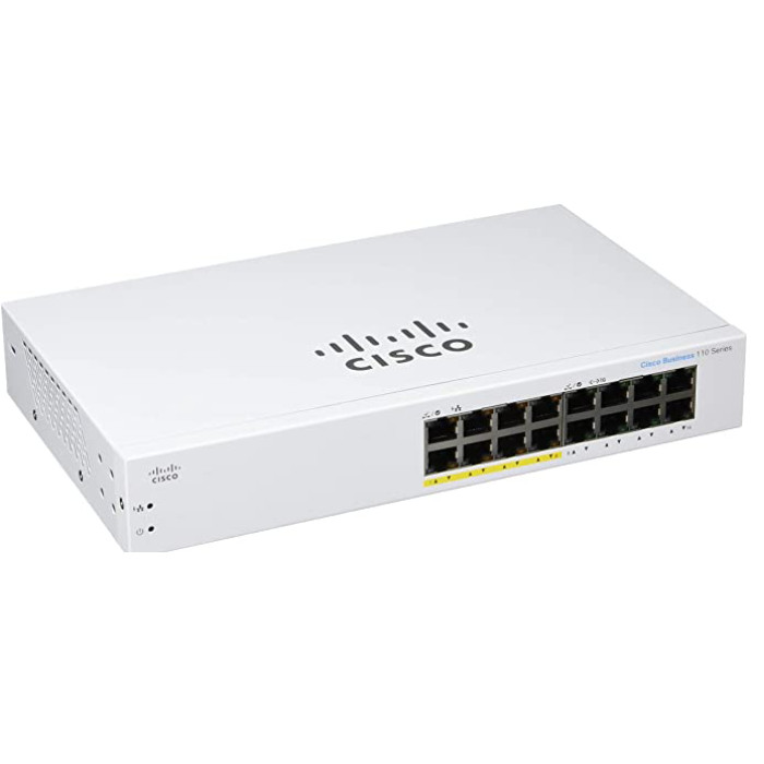 Cisco - CBS110-16PP-EU -   