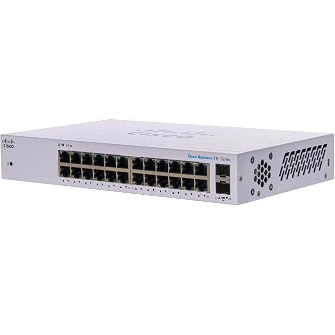 Cisco - CBS110-24T-EU -   