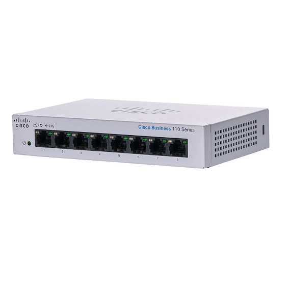 Cisco - CBS110-8PP-D-EU -   