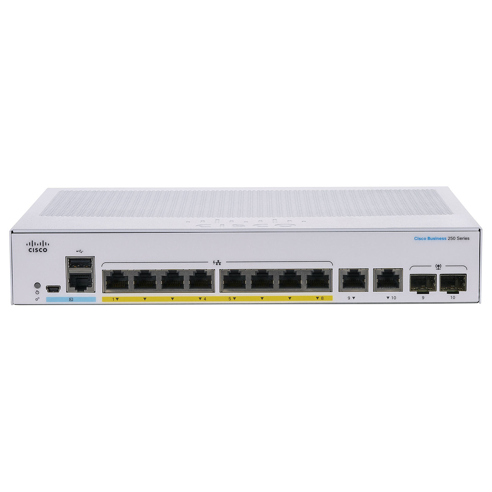 Cisco - CBS250-8FP-E-2G-EU -   