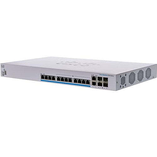 Cisco - CBS350-12NP-4X-EU -   