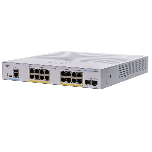 Cisco - CBS350-16P-E-2G-EU -   