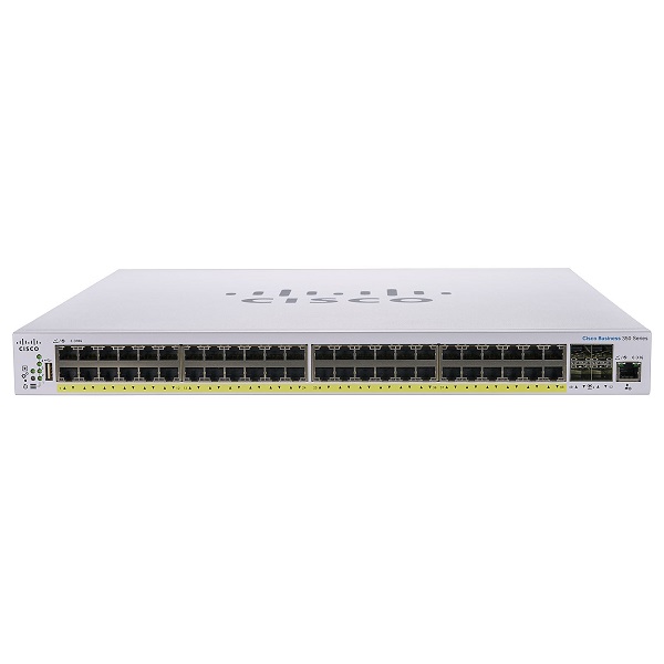 Cisco - CBS350-48FP-4X-EU -   