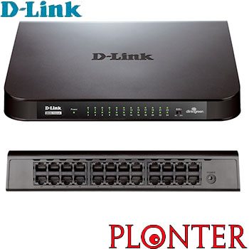 D-Link - DGS-1024A - התמונה להמחשה בלבד