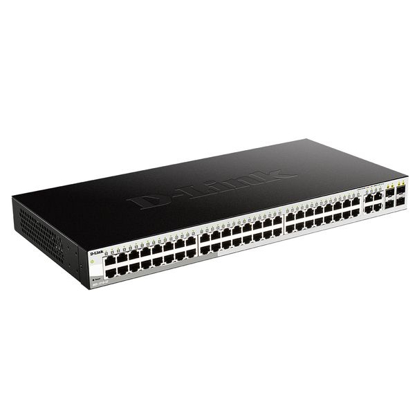D-Link - DGS-1210-52-FL - ������ ������ ����