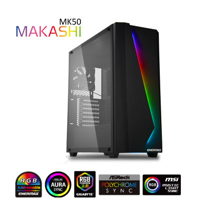 Enermax - ECA-MK50-BB-ARGB-HCG-850G - התמונה להמחשה בלבד