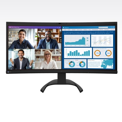 EIZO - EV3450XC-BK - התמונה להמחשה בלבד