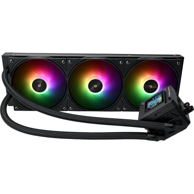 Thermalright - Frozen-Warframe-360-SE-ARGB-BLACK -   