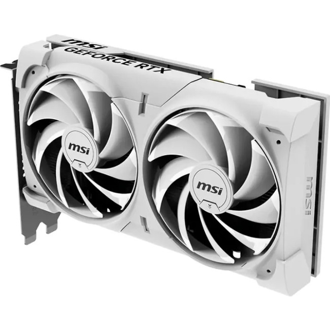 MSI - GeForce-RTX-5060-8G-VENTUS-2X-OC-WHITE - התמונה להמחשה בלבד