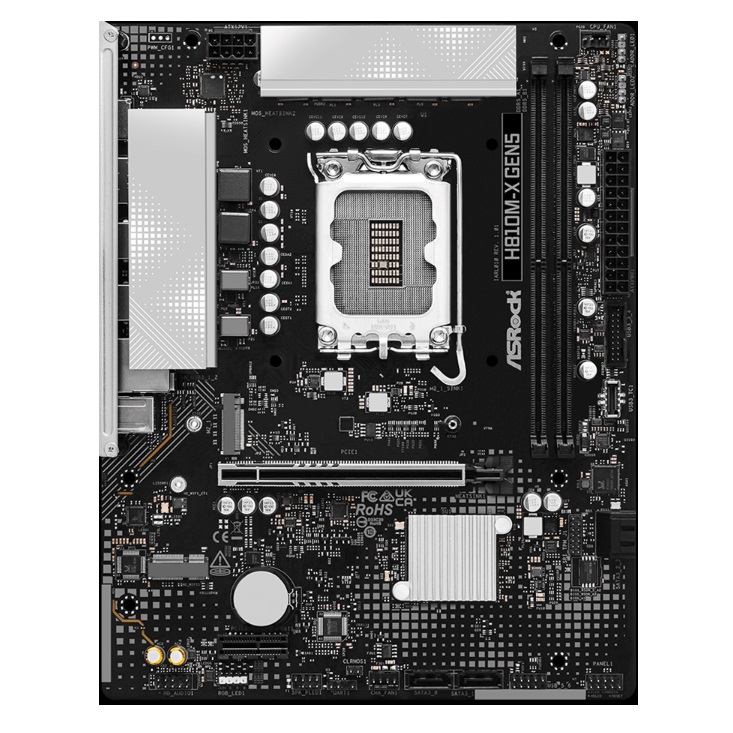 ASRock - H810M-X-Gen5-WIFI - ������ ������ ����