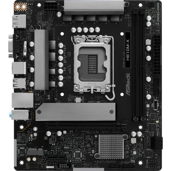 ASRock - H810M-X -   