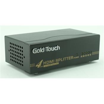 Gold Touch - HDMI-S4 -   