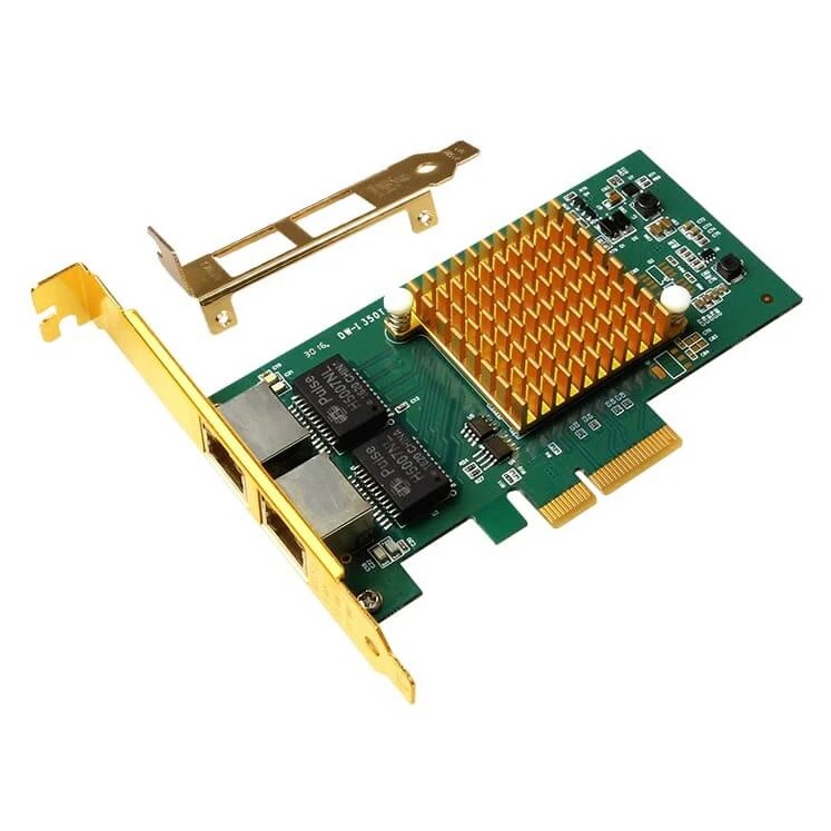 Intel - I350T2V2BLK - התמונה להמחשה בלבד
