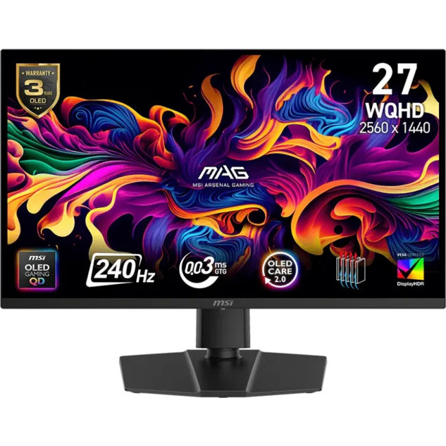 MSI - MAG-273QP-QD-OLED-X24 -   