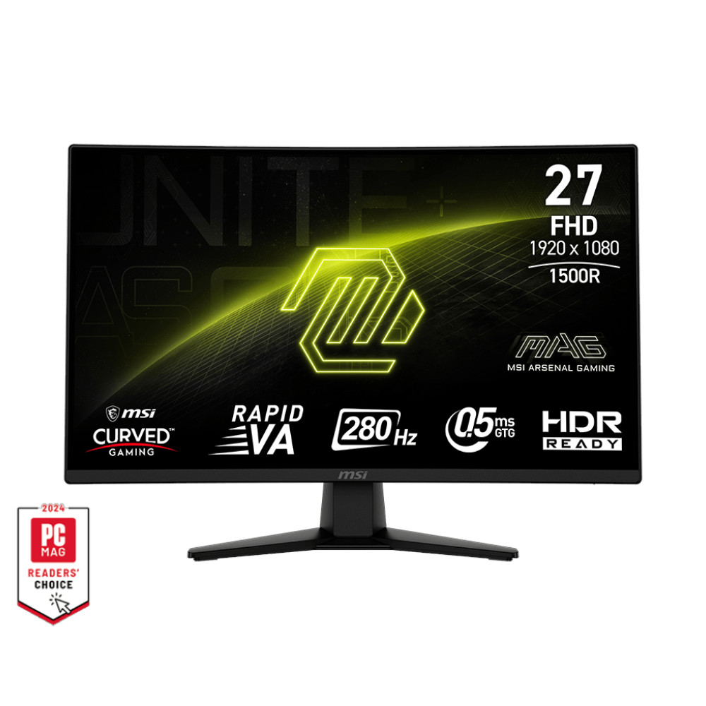MSI - MAG-274CXF - התמונה להמחשה בלבד