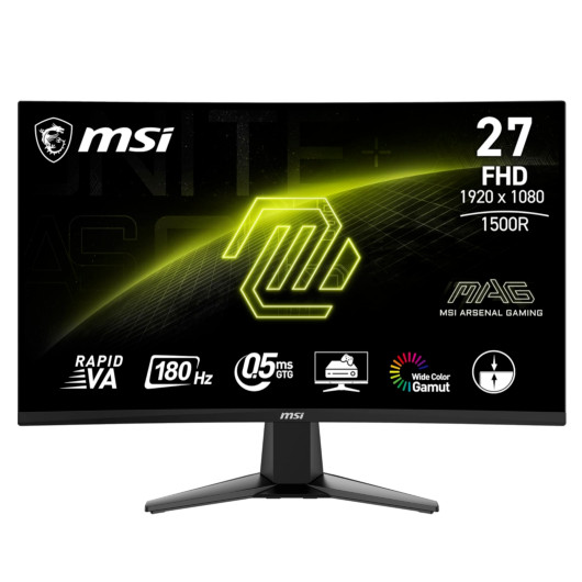 MSI - MAG-27C6F - התמונה להמחשה בלבד