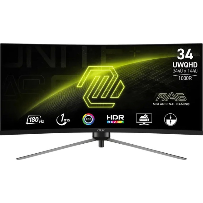 MSI - MAG-345CQR -   