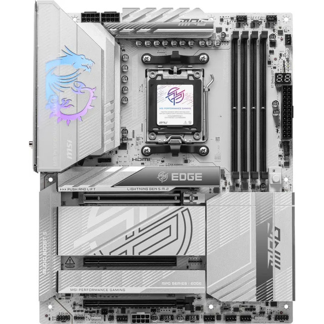 MSI - MPG-X870E-EDGE-TI-WIFI -   