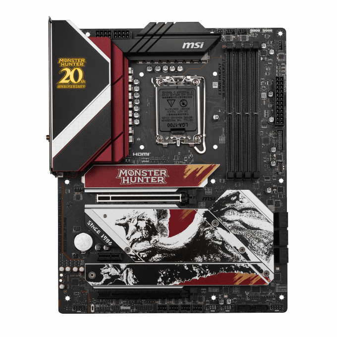 MSI - MPG-Z790-EDGE-MONSTER-HUNTER-EDITION - äúîåðä ìäîçùä áìáã