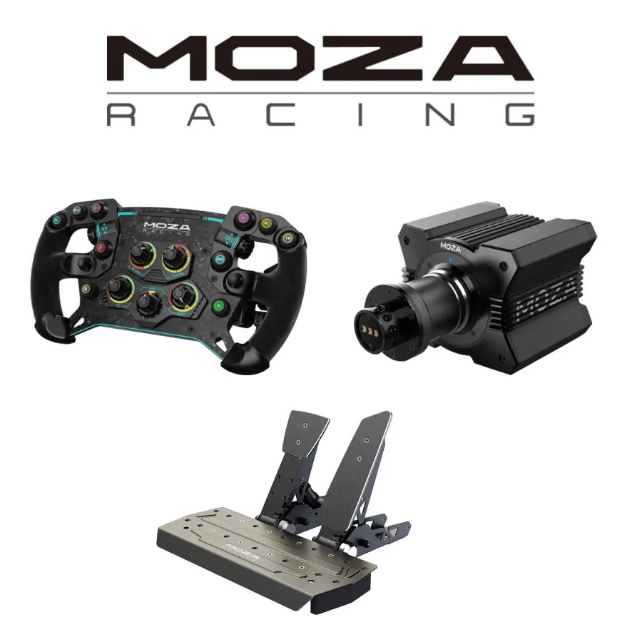 Moza racing - Moza-Open-RC - התמונה להמחשה בלבד
