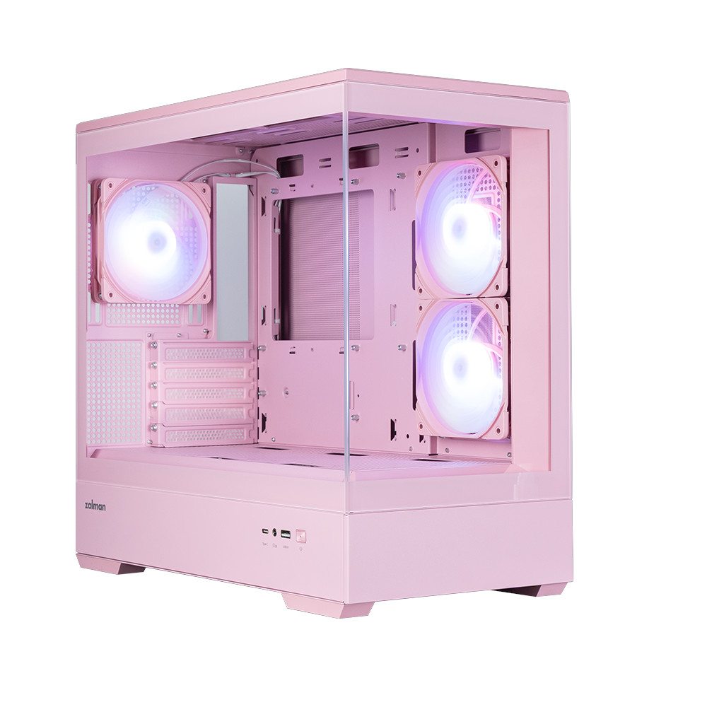 Zalman - P30-PINK-V2 - ������ ������ ����