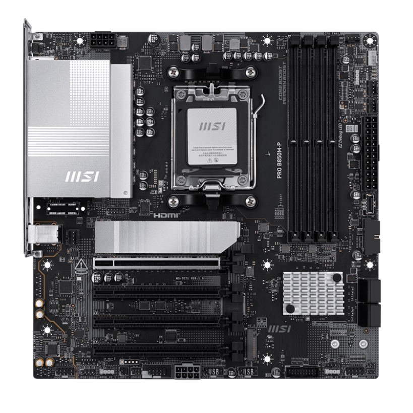 MSI - PRO-B850M-P - ������ ������ ����