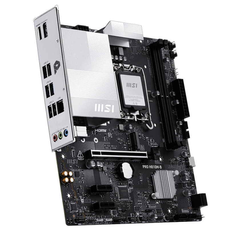 MSI - PRO-H810M-B - äúîåðä ìäîçùä áìáã