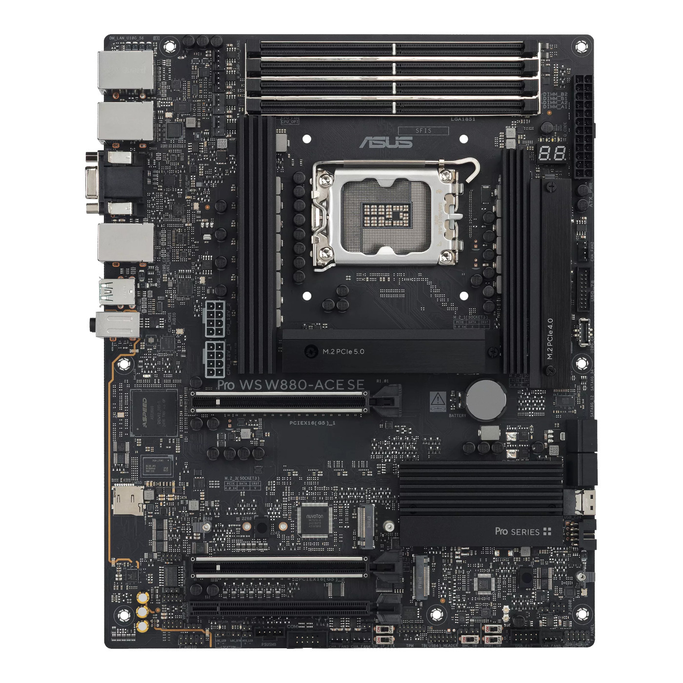 ASUS - PRO-WS-W880-ACE-SE - ������ ������ ����