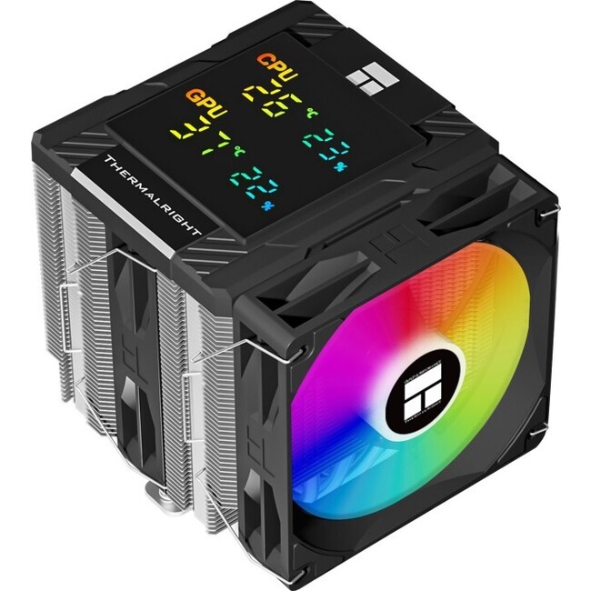 Thermalright - Peerless-Assassin-120-Digital-ARGB-BLACK -   