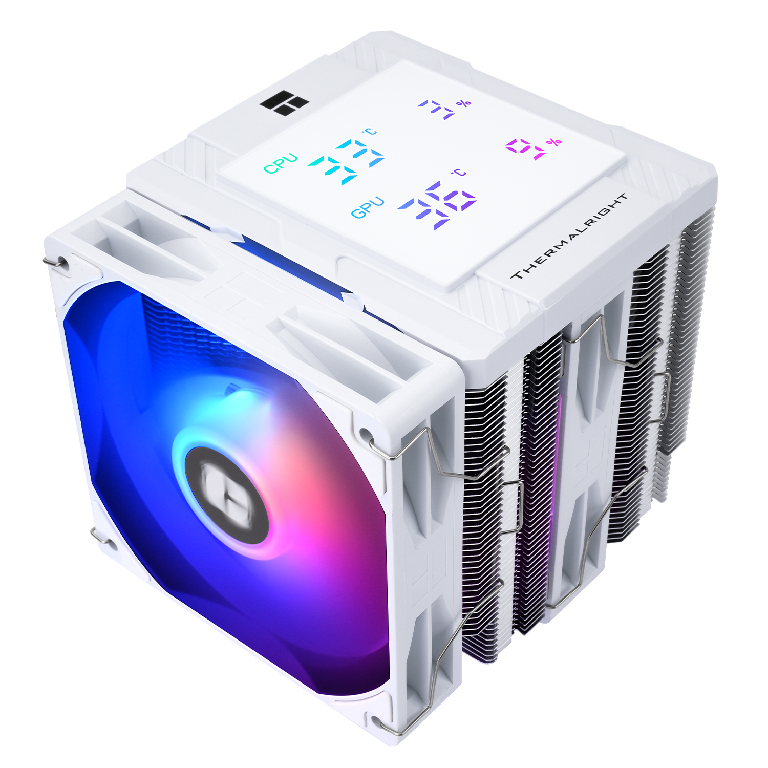Thermalright - Peerless-Assassin-120-Digital-ARGB-WHITE -   