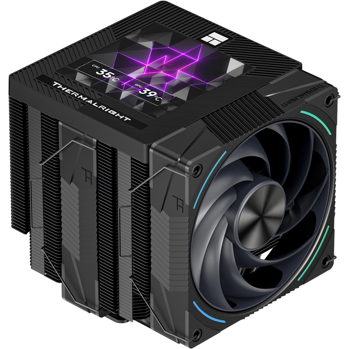 Thermalright - Phantom-Spirit-120-Vision-EVO - ������ ������ ����