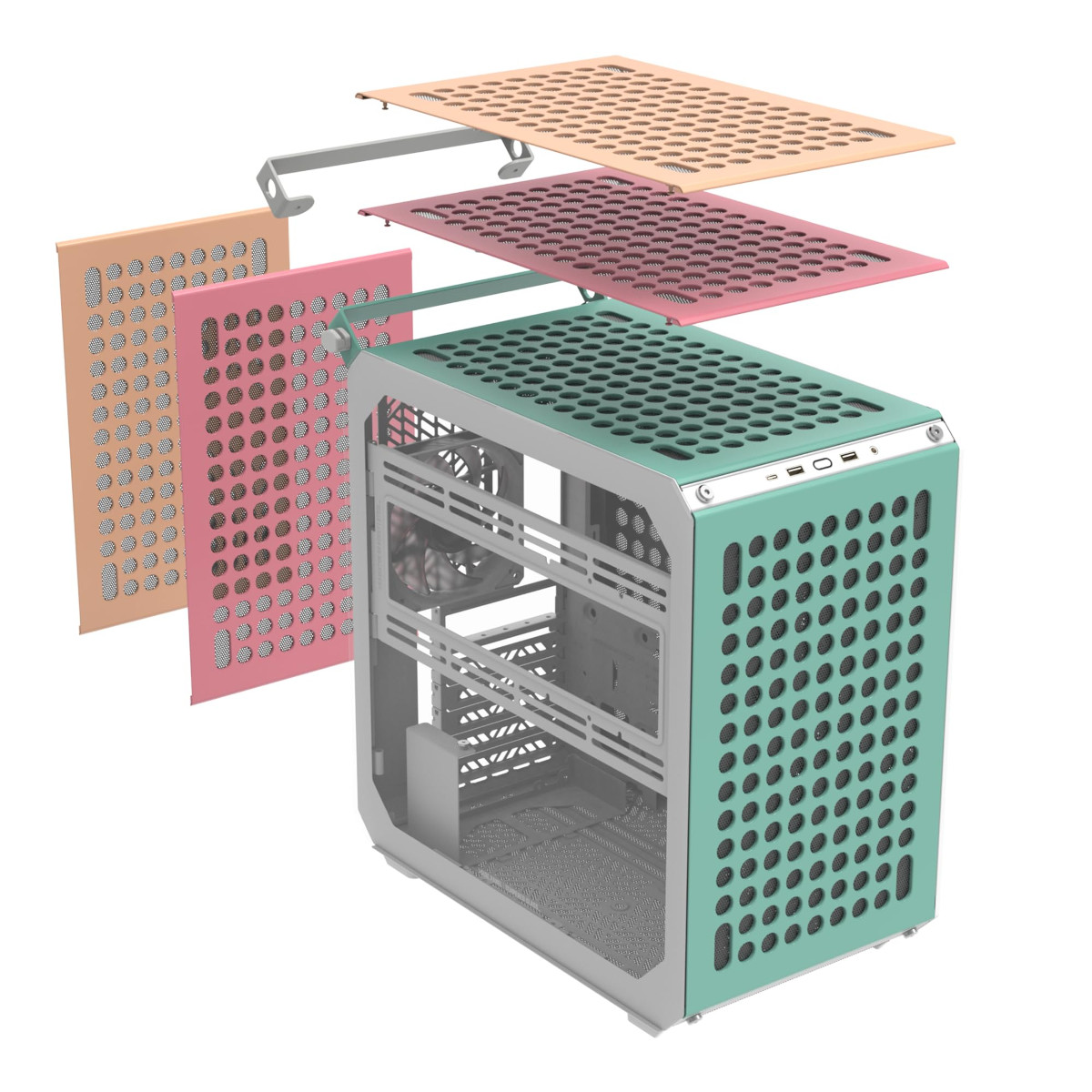 CoolerMaster - Q500-DGNN-S00 -   